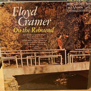 Floyd Cramer – On The Rebound Vinyl 33rpm VG+ AJ28